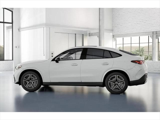 2026 Mercedes-Benz GLC 4MATIC Coupe