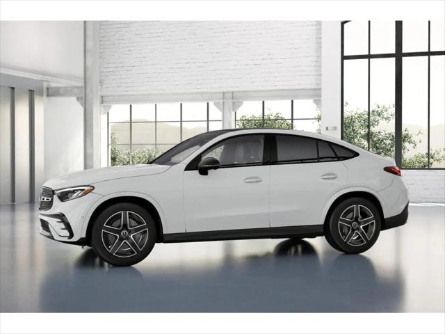 2026 Mercedes-Benz GLC 4MATIC Coupe