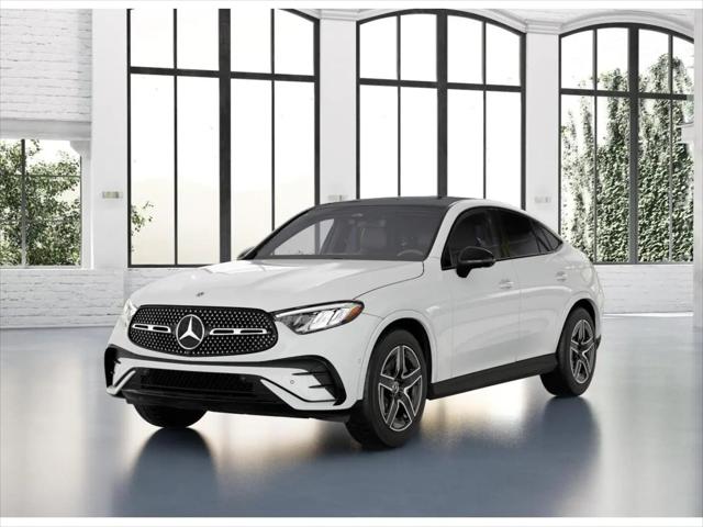 2026 Mercedes-Benz GLC 4MATIC Coupe