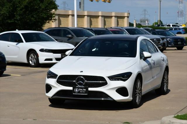 2025 Mercedes-Benz CLA 250 4MATIC