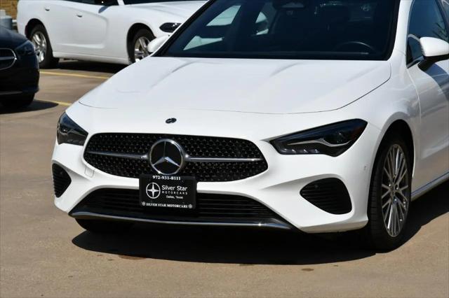 2025 Mercedes-Benz CLA 250 4MATIC