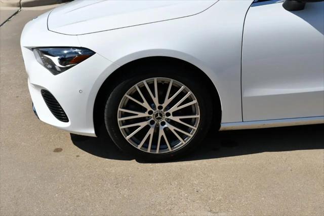 2025 Mercedes-Benz CLA 250 4MATIC