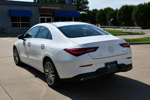2025 Mercedes-Benz CLA 250 4MATIC