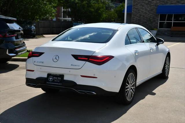 2025 Mercedes-Benz CLA 250 4MATIC