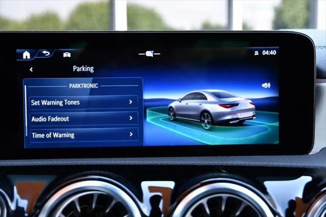 2025 Mercedes-Benz CLA 250 4MATIC