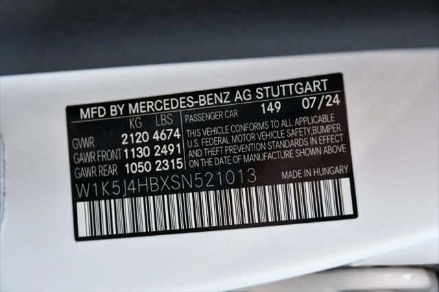 2025 Mercedes-Benz CLA 250 4MATIC
