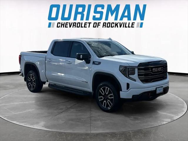 2025 GMC Sierra 1500 Crew Cab, Short Bed, AT4, 4WD for sale in Rockville, MD