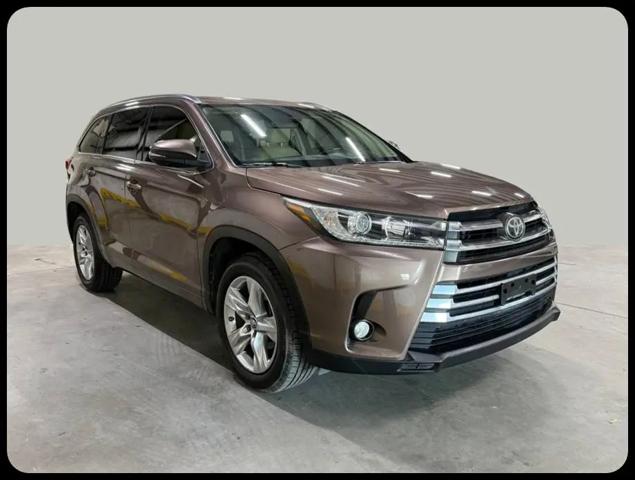 2017 Toyota Highlander Limited