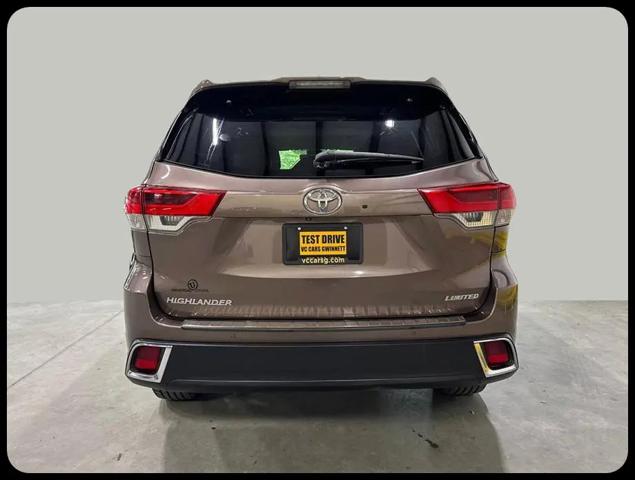 2017 Toyota Highlander Limited