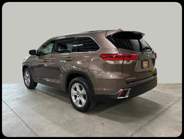 2017 Toyota Highlander Limited