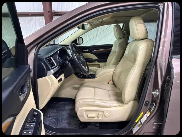 2017 Toyota Highlander Limited