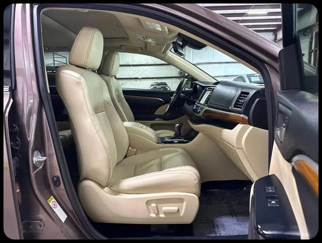 2017 Toyota Highlander Limited