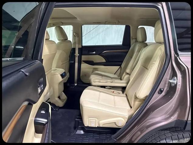 2017 Toyota Highlander Limited