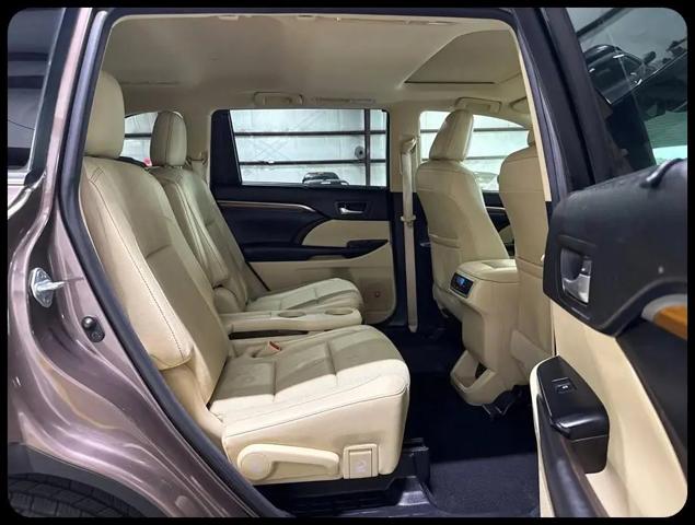 2017 Toyota Highlander Limited