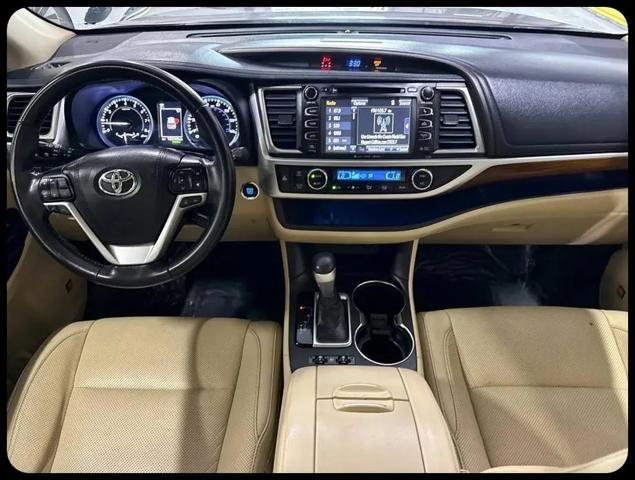 2017 Toyota Highlander Limited