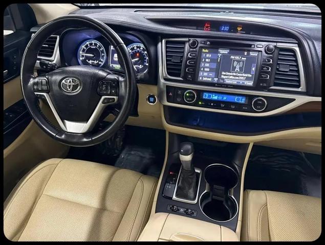 2017 Toyota Highlander Limited