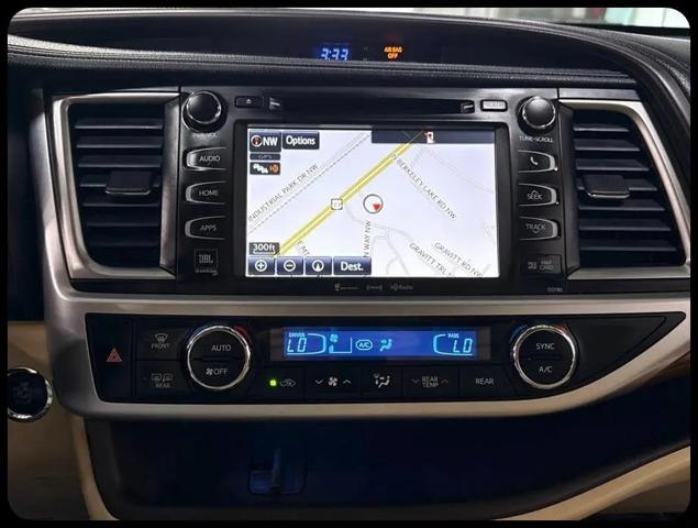 2017 Toyota Highlander Limited