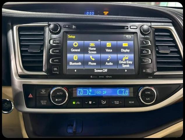 2017 Toyota Highlander Limited