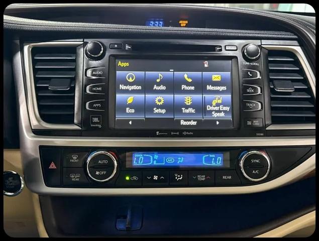 2017 Toyota Highlander Limited