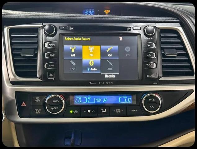 2017 Toyota Highlander Limited