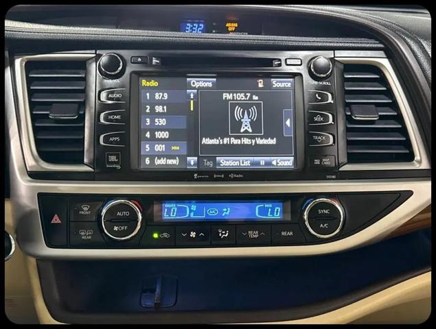 2017 Toyota Highlander Limited