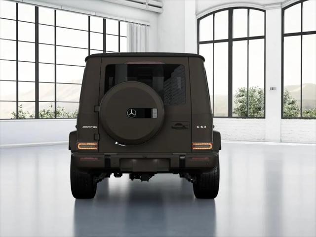 2026 Mercedes-Benz AMG G 63 AMG G 63