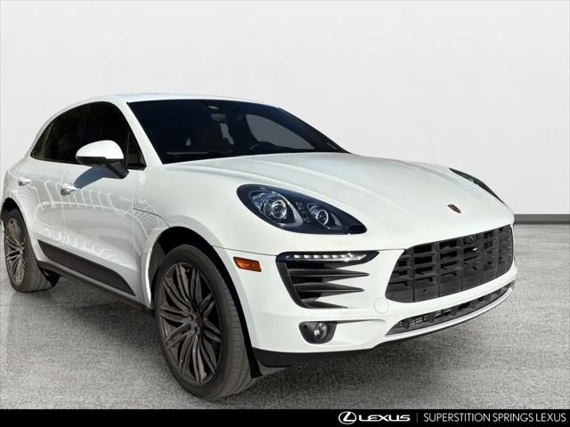2018 Porsche Macan S