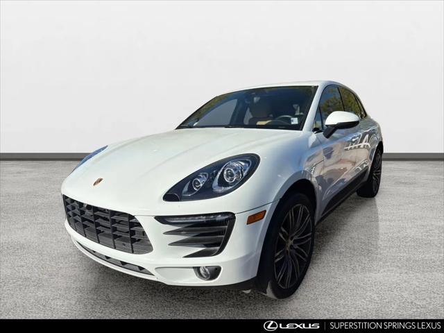 2018 Porsche Macan S