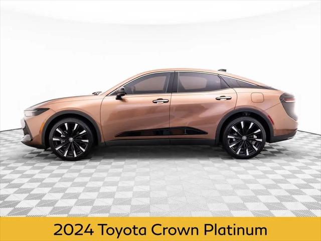 2024 Toyota Crown Platinum