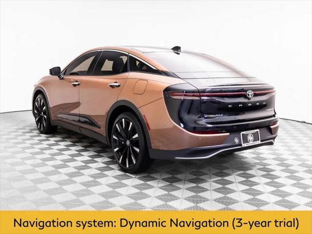 2024 Toyota Crown Platinum