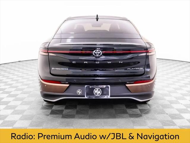 2024 Toyota Crown Platinum