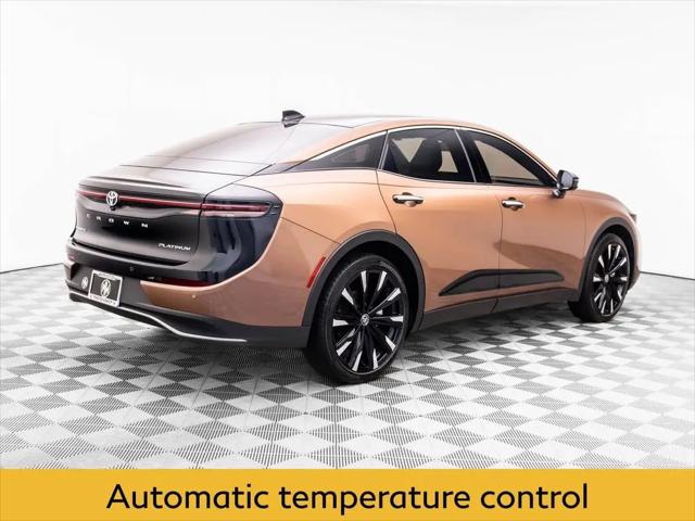2024 Toyota Crown Platinum