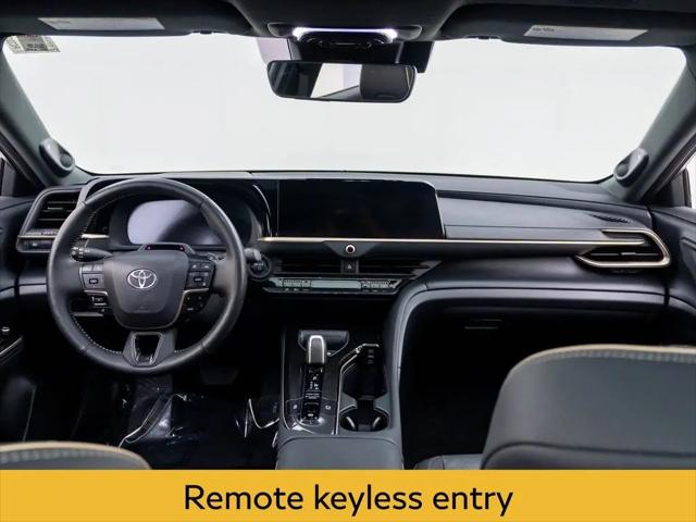 2024 Toyota Crown Platinum