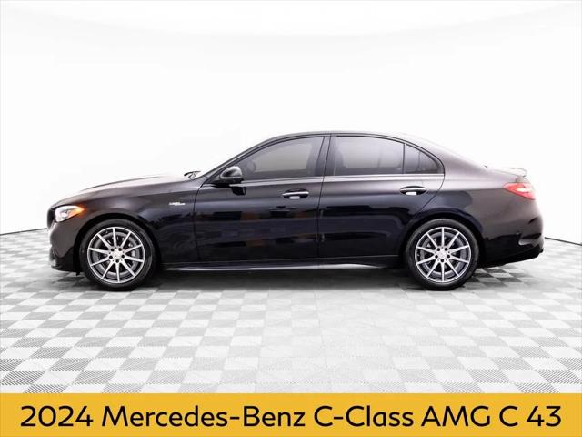 2024 Mercedes-Benz AMG C 43 4MATIC