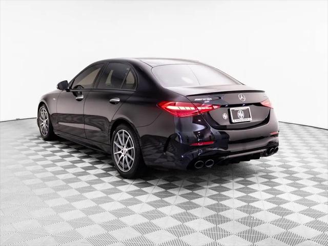 2024 Mercedes-Benz AMG C 43 4MATIC