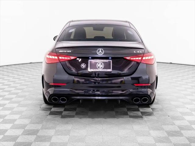 2024 Mercedes-Benz AMG C 43 4MATIC