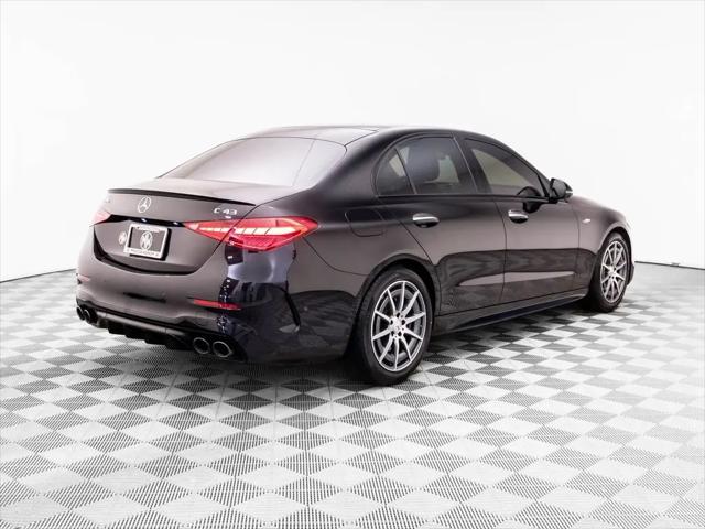 2024 Mercedes-Benz AMG C 43 4MATIC