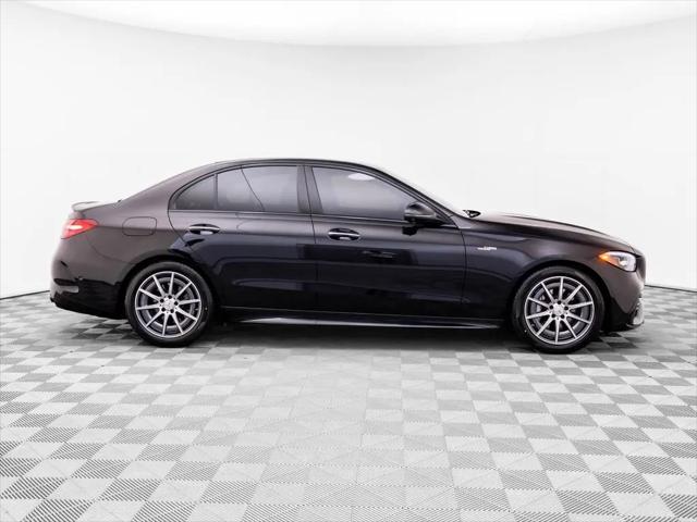 2024 Mercedes-Benz AMG C 43 4MATIC