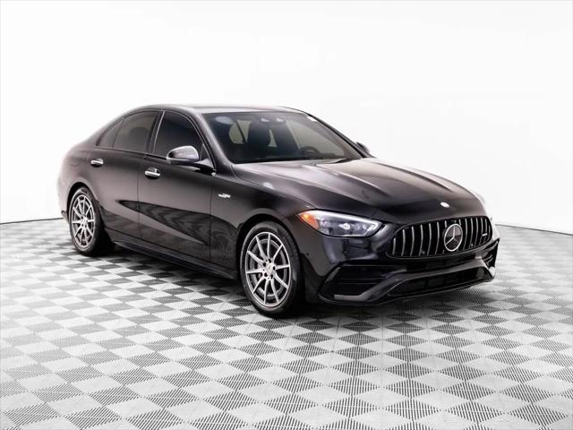 2024 Mercedes-Benz AMG C 43 4MATIC