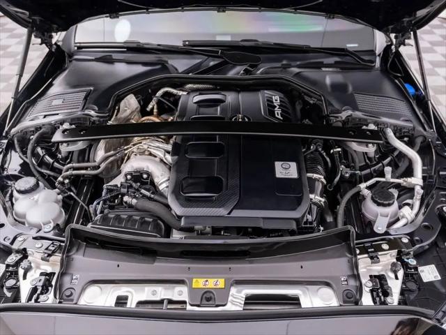 2024 Mercedes-Benz AMG C 43 4MATIC