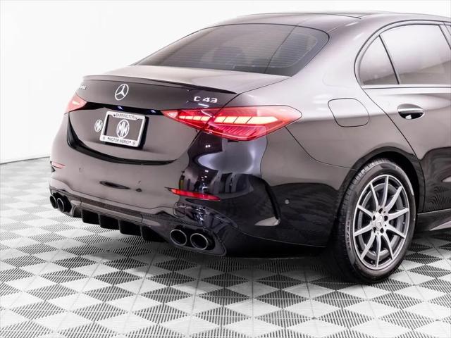 2024 Mercedes-Benz AMG C 43 4MATIC