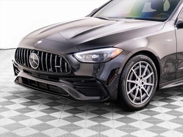 2024 Mercedes-Benz AMG C 43 4MATIC