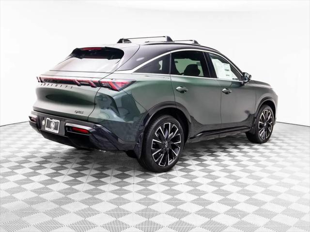 2027 INFINITI X6 AUTOGRAPH