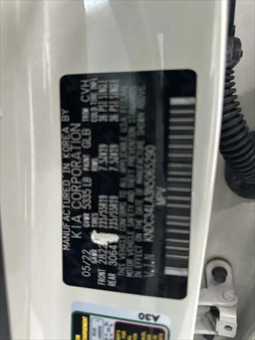 2022 Kia EV6 Wind