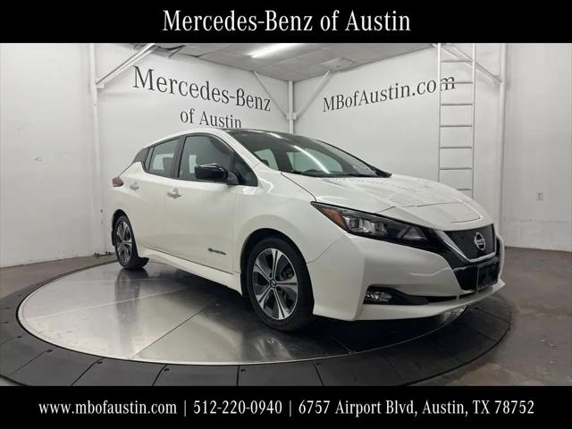 2018 Nissan LEAF SV for sale in Austin, TX
