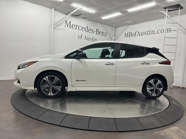 2018 Nissan LEAF SV