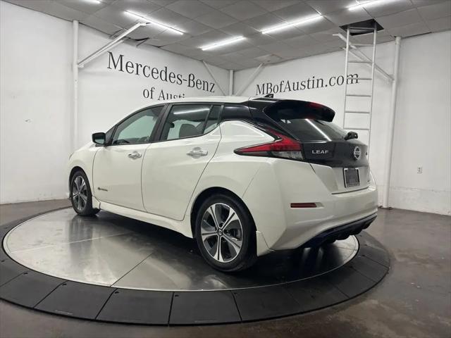 2018 Nissan LEAF SV