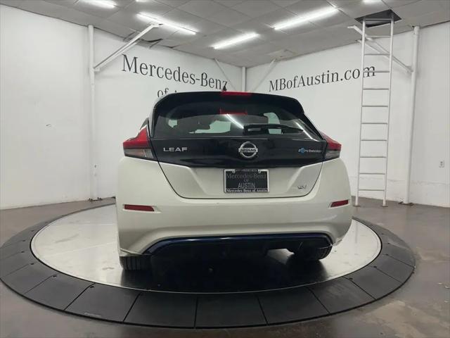 2018 Nissan LEAF SV