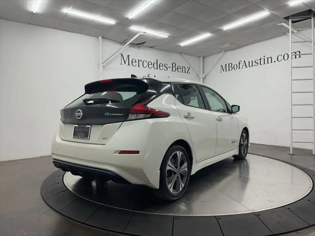 2018 Nissan LEAF SV