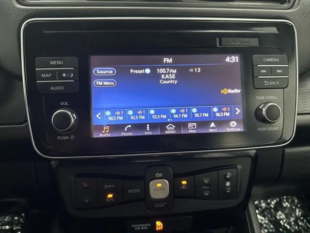 2018 Nissan LEAF SV